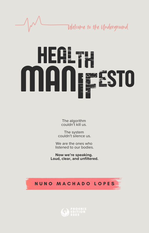 The Health Manifesto book cover
